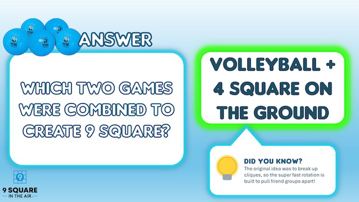 9 SQUARE IN THE AIR &mdash; THE OFFICIAL SCREEN GAME image number null
